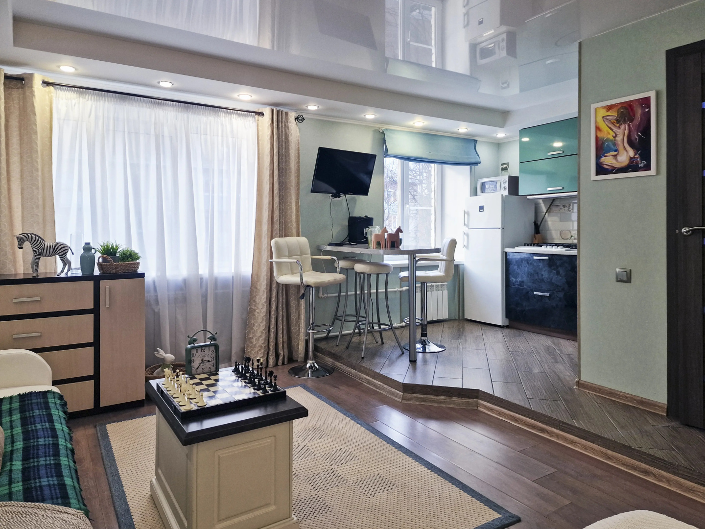 Апартаменты GoldenRingApartments Октября 43
