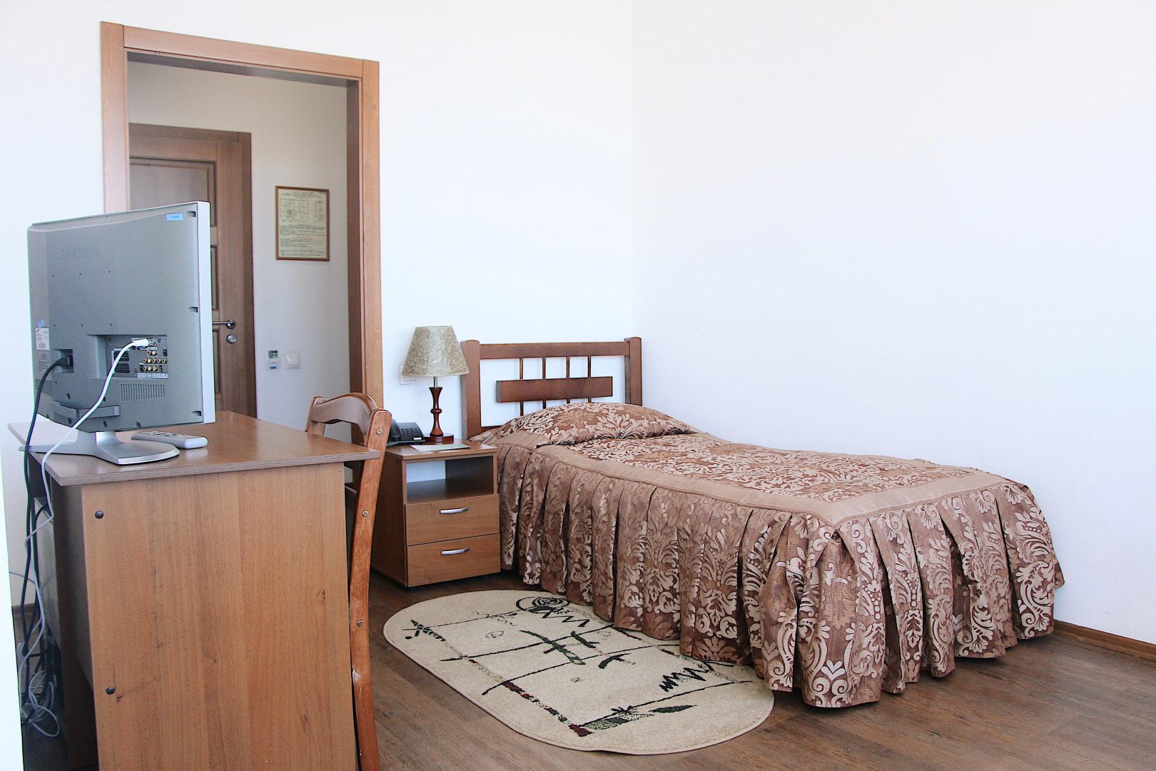 Отель Крона