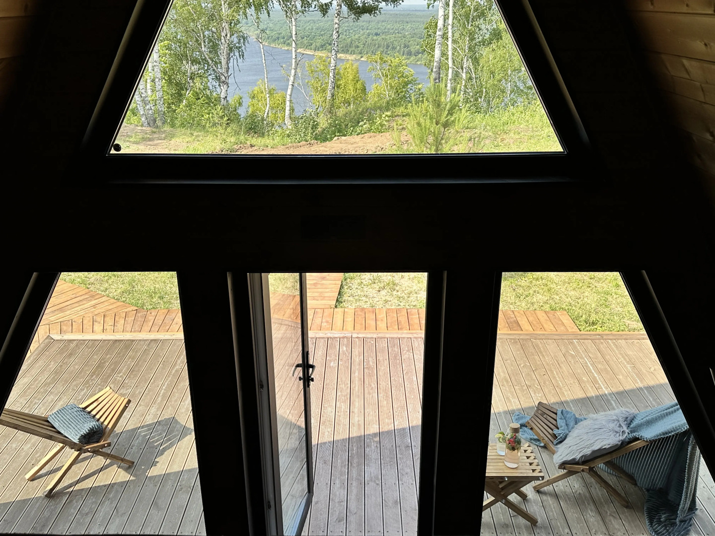 Частный дом Дом 50м2 с панорамным видом на Волгу