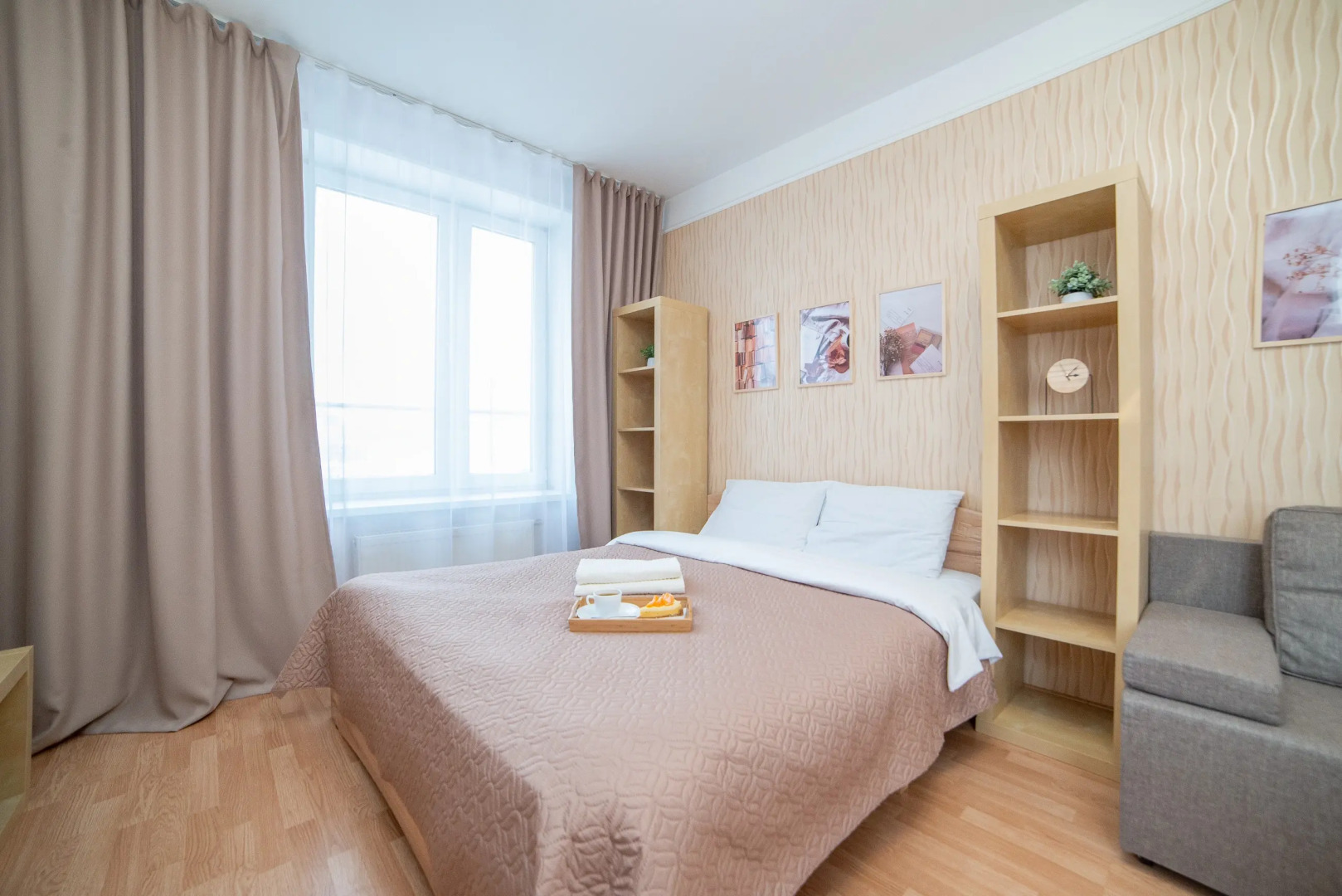 Апартаменты Красный 5к1 двушка