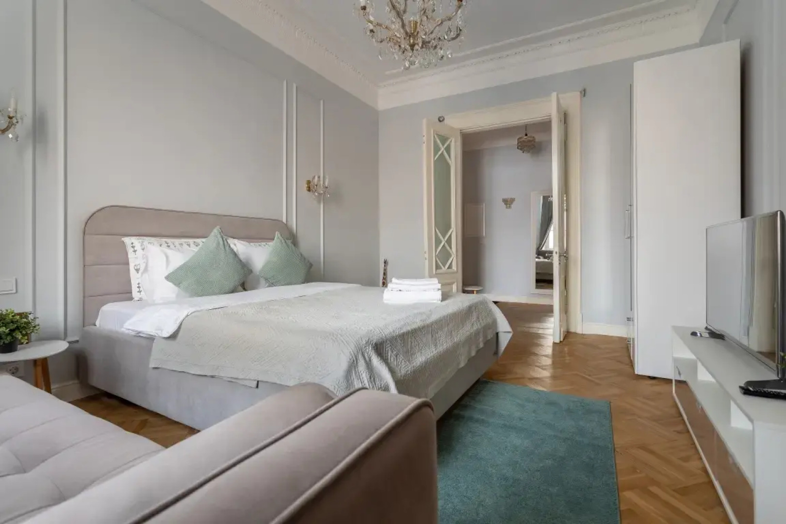 Апартаменты Дизайнерский Люкс