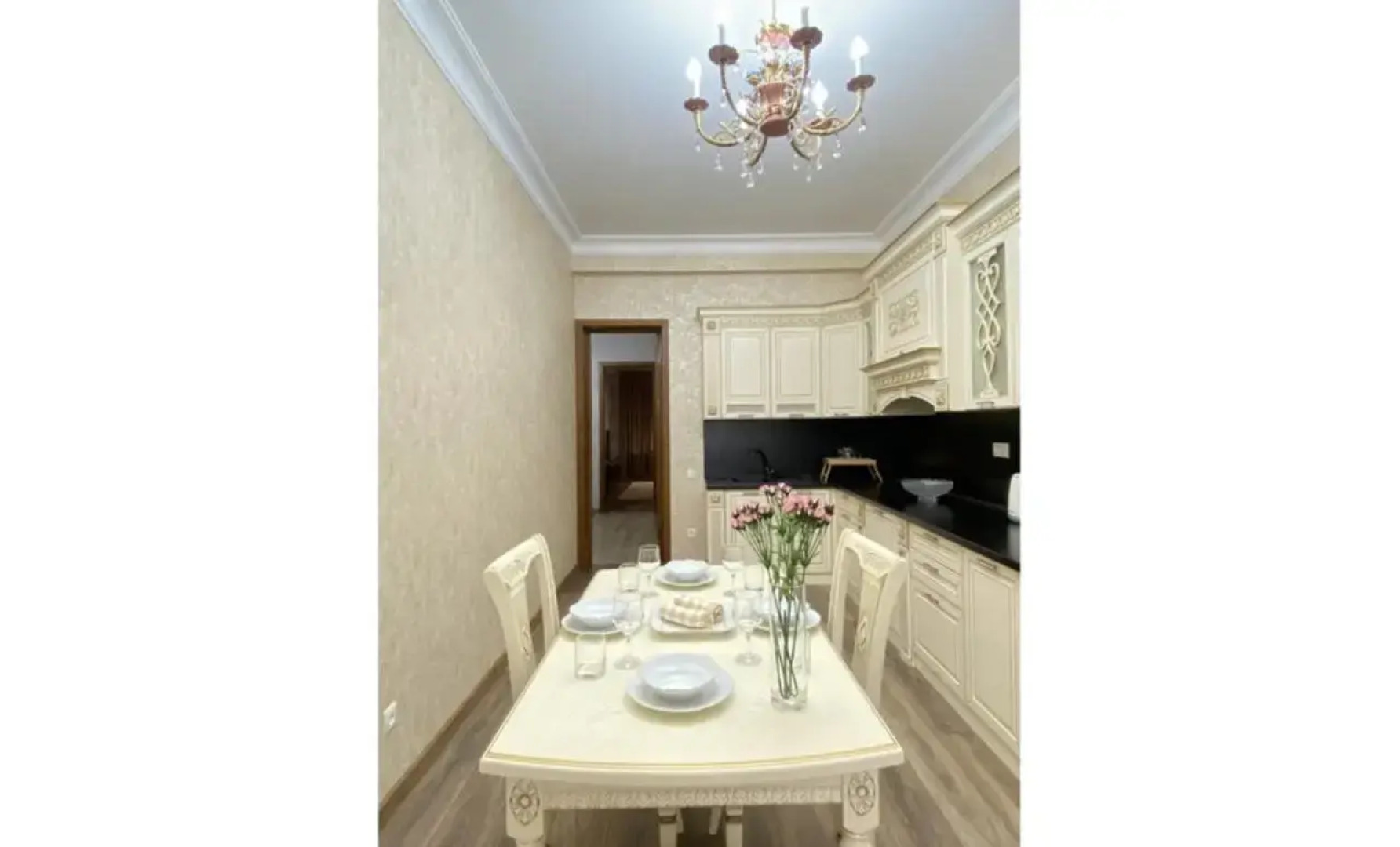 Апартаменты на Махачкалинской 60А 3