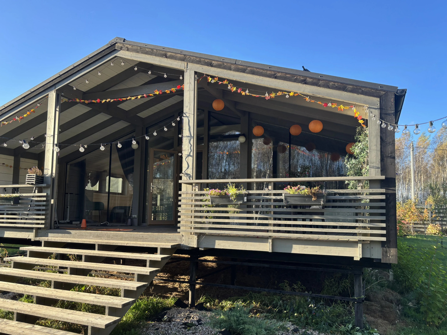 Частный дом Рузские Горки