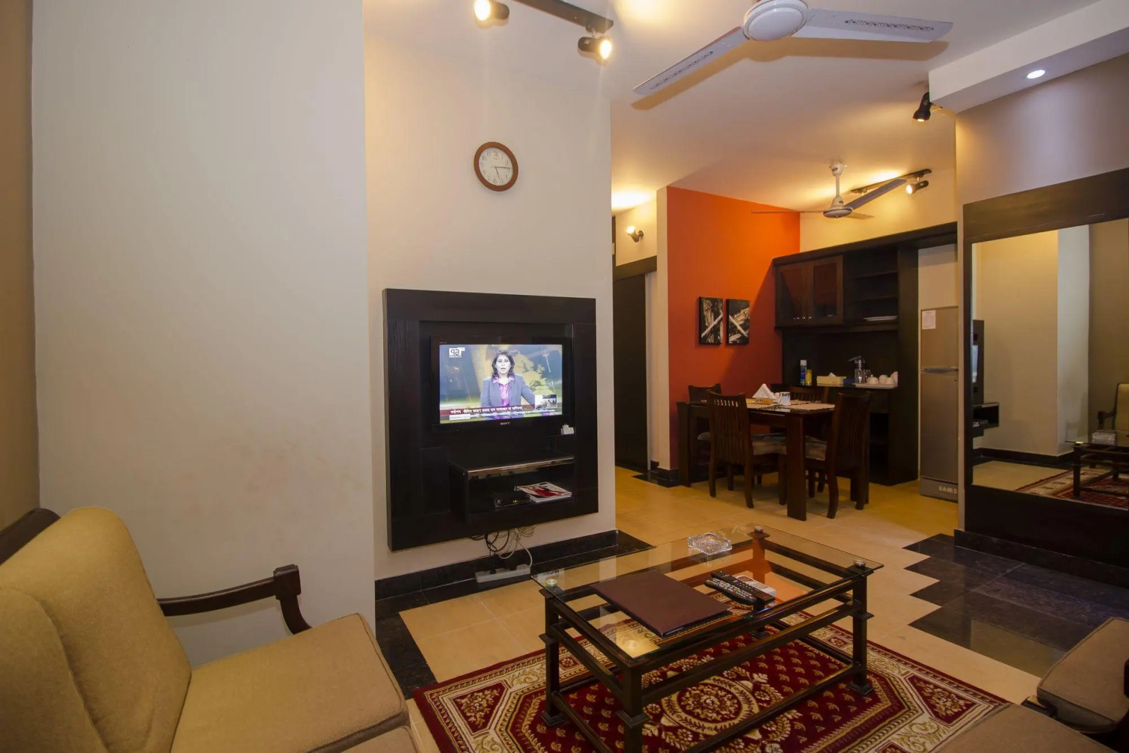 Апартаменты Rafflesia Serviced