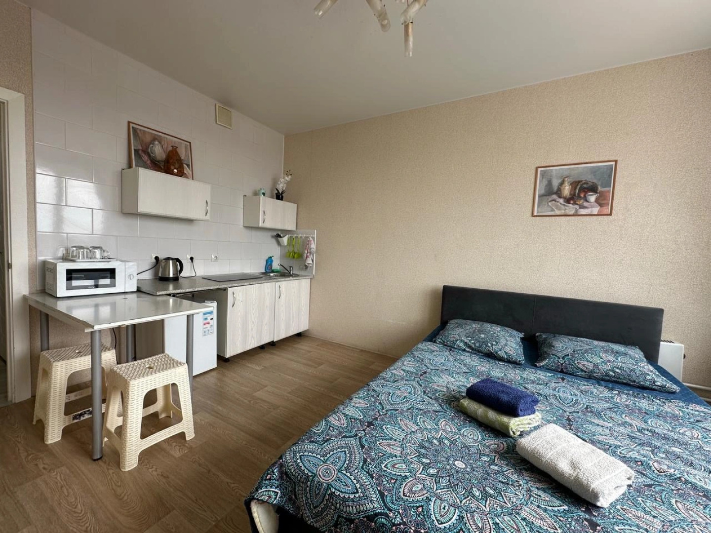 Апартаменты Истоман 20 м2 для Двоих