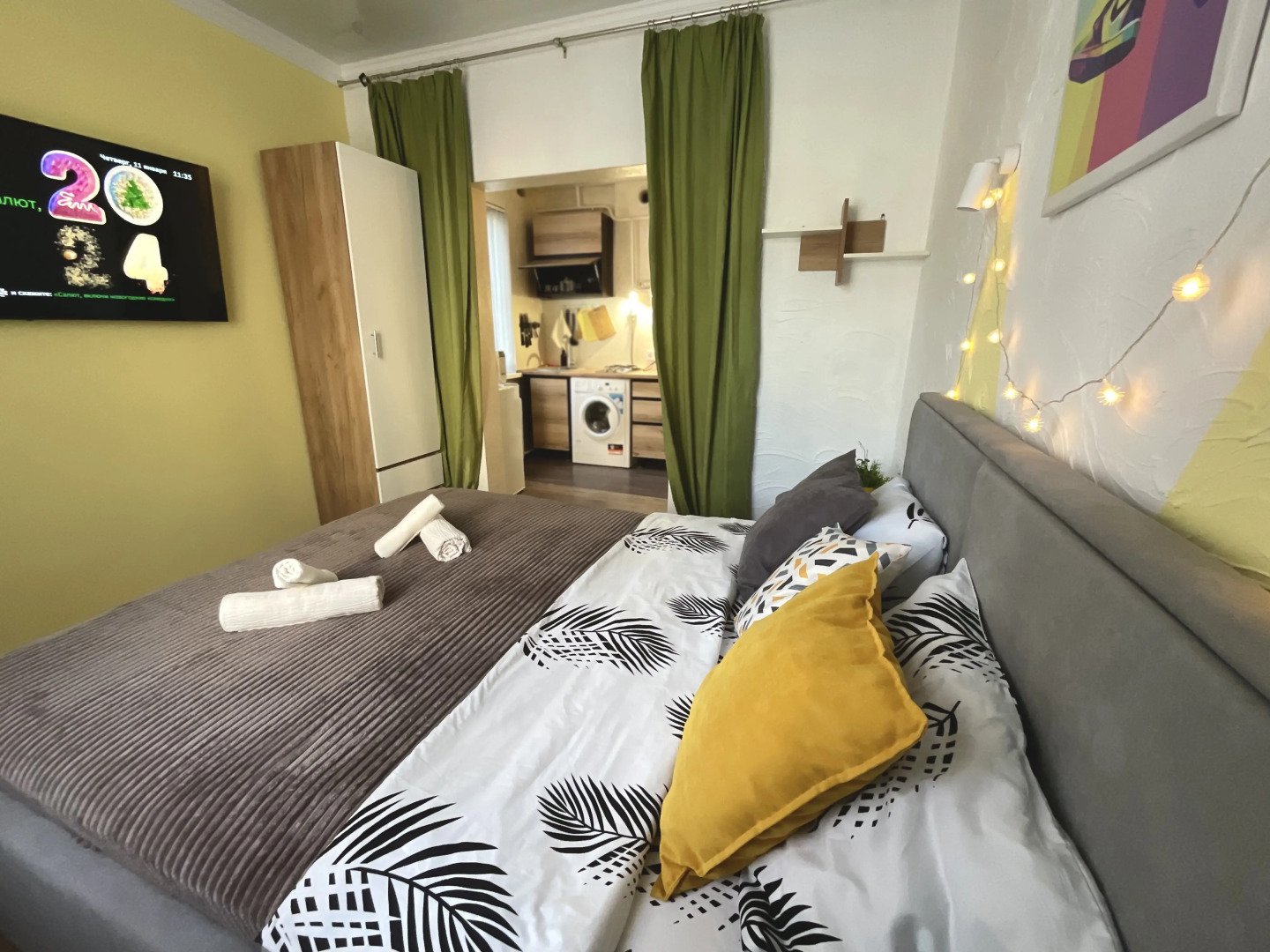 Квартира Стильная студия в центре