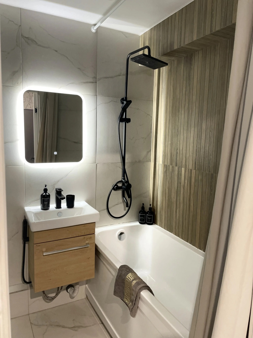 Квартира Студия с Подземным Паркингом