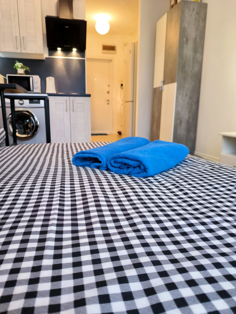 Уютная студия Lora Home на Варшавском  шоссе