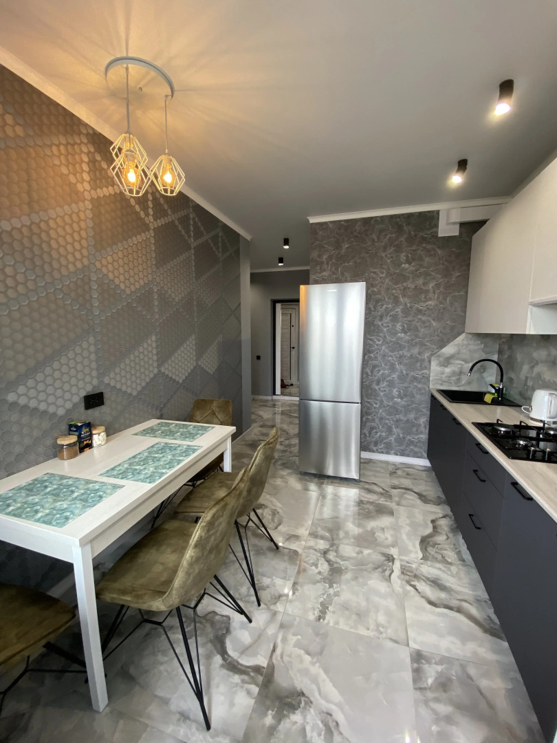 Квартира с видом на горы