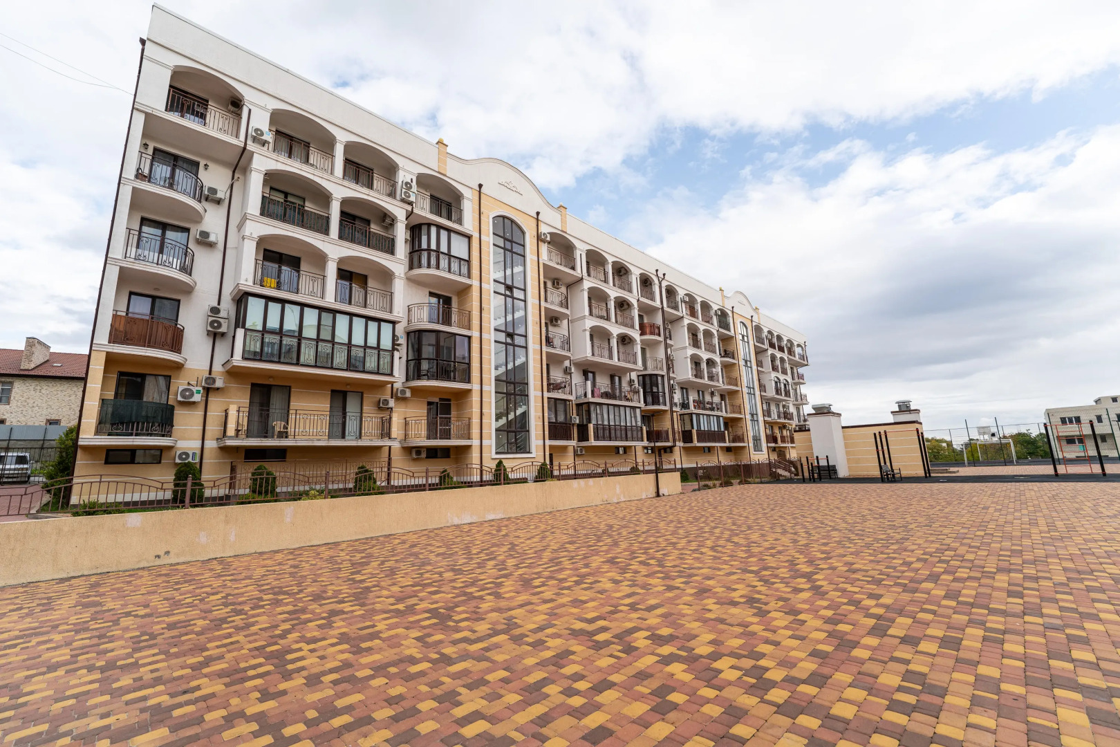 Апартаменты студия с видом на море в Мысхако от LetoApart