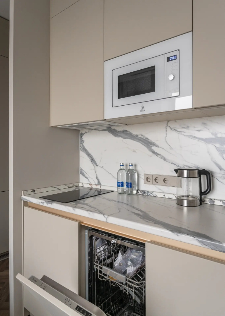 Апартаменты возле Москва-сити с Красивым Видом на Реку Москва