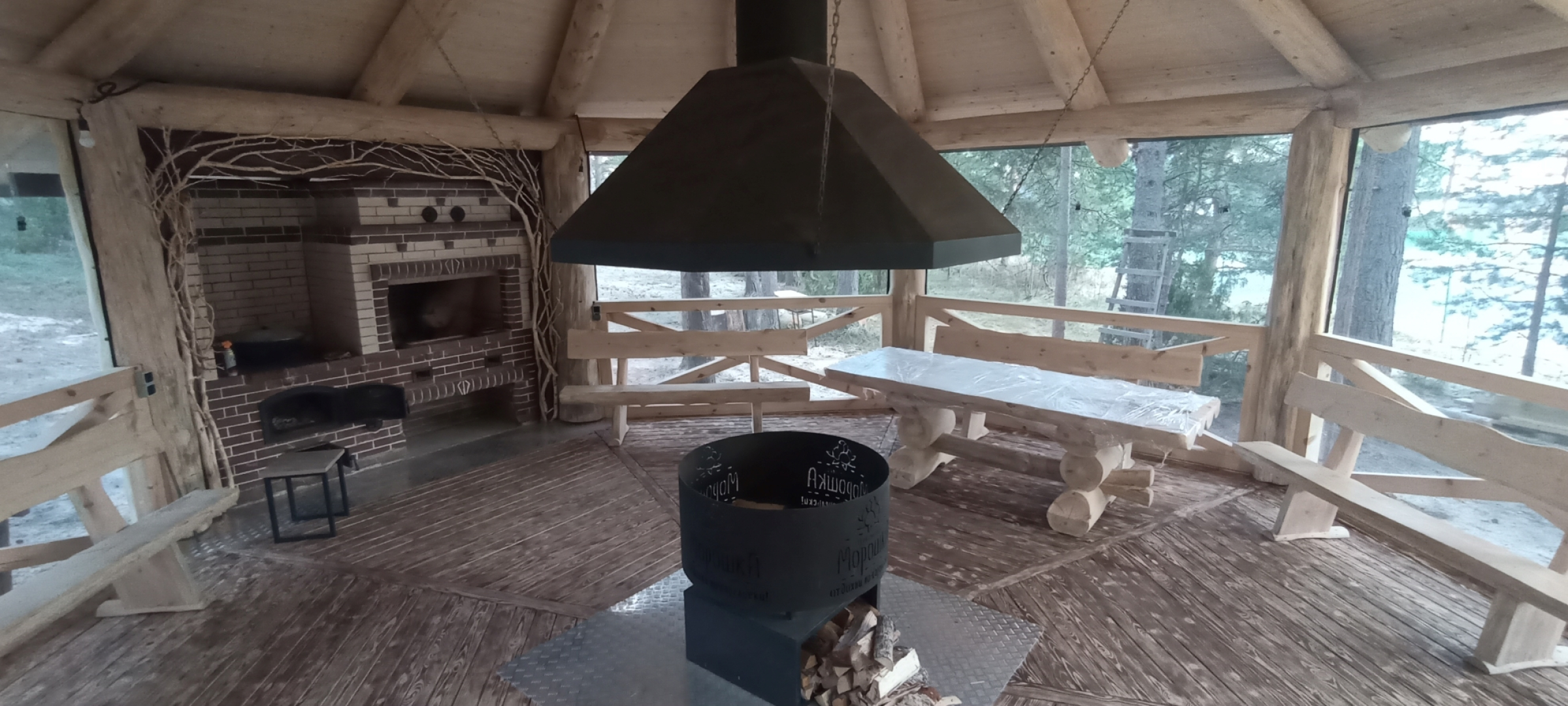 База отдыха Туркомплекс Морошка