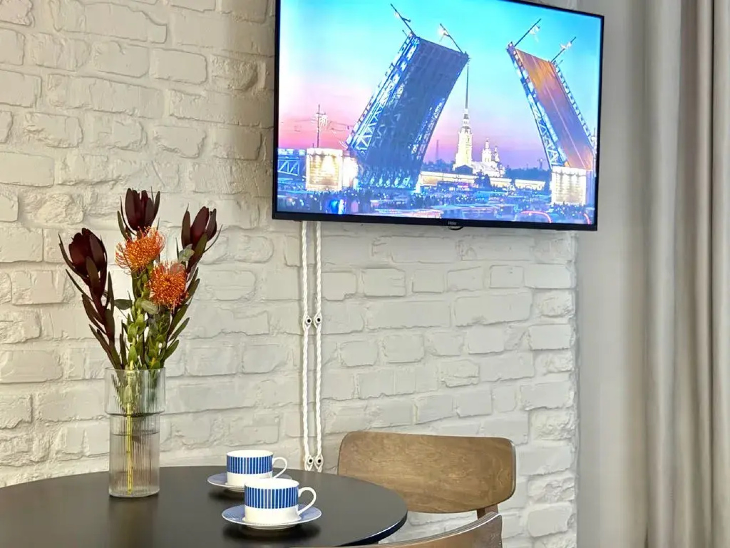 Квартира Уютная студия с дизайнерским ремонтом