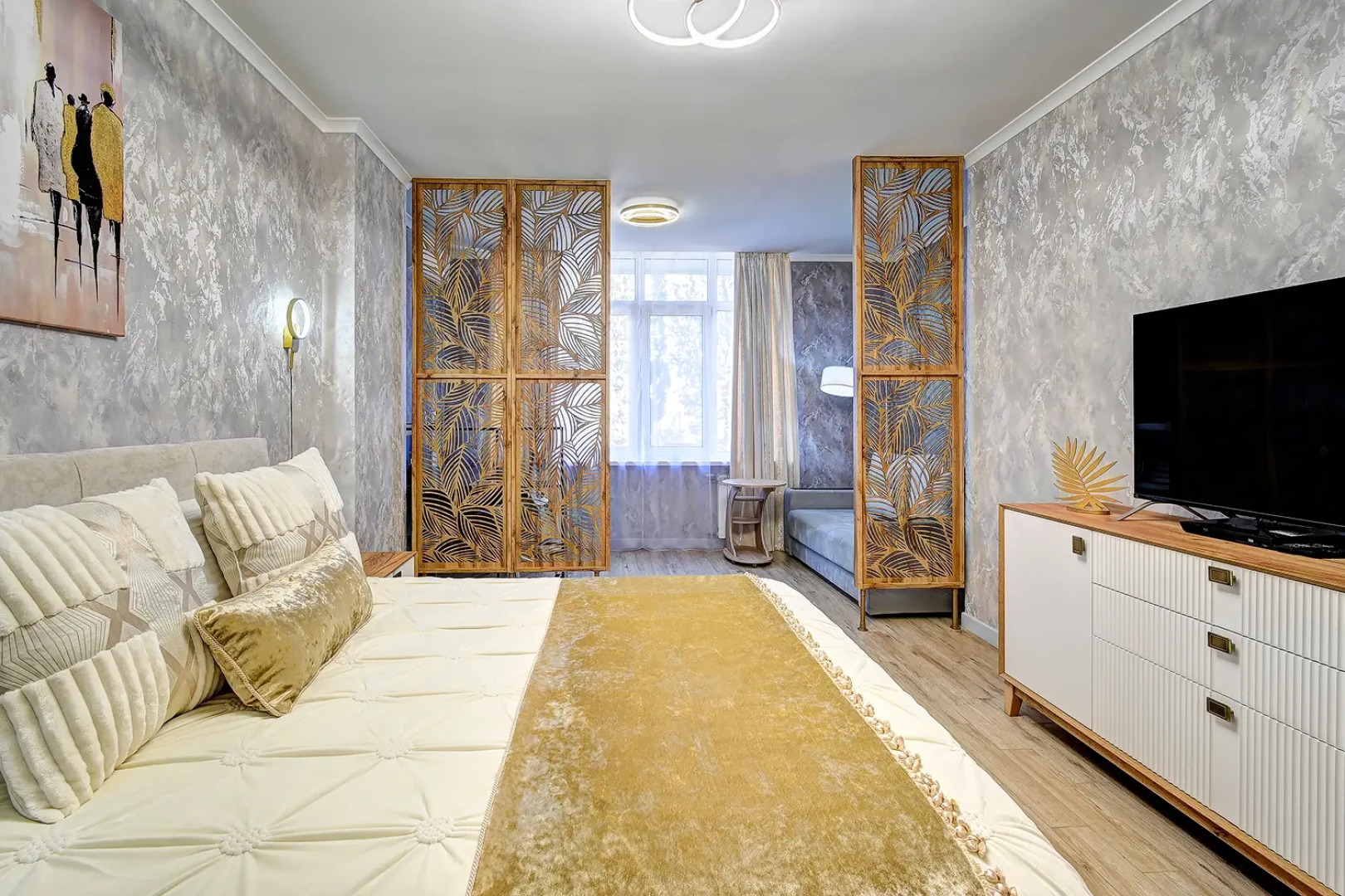 Квартира ЖК на Санаторной МореСолнцеАпарт