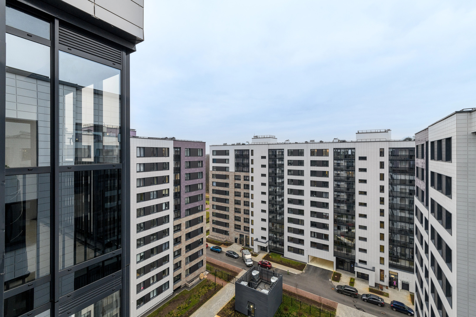 Апартаменты Квартира-Cтудия в ЖК Артлайн