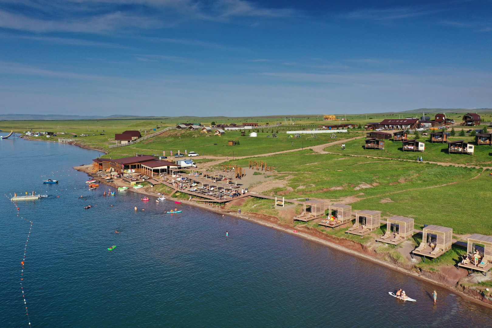 База отдыха Большой Плёс