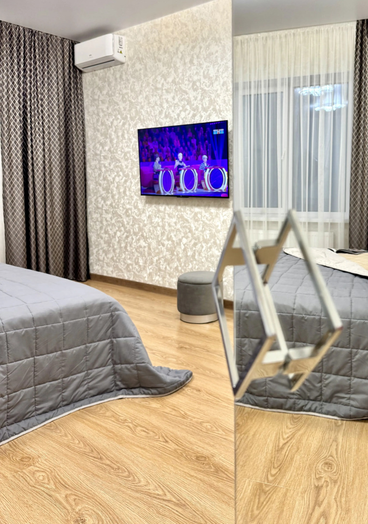 Квартира Центральное место двухкомнатный люкс