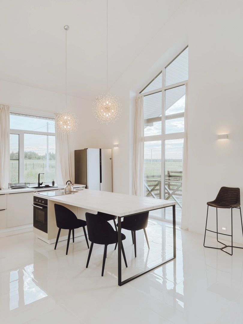 Шале Дизайнерский с Видом на Монастырь