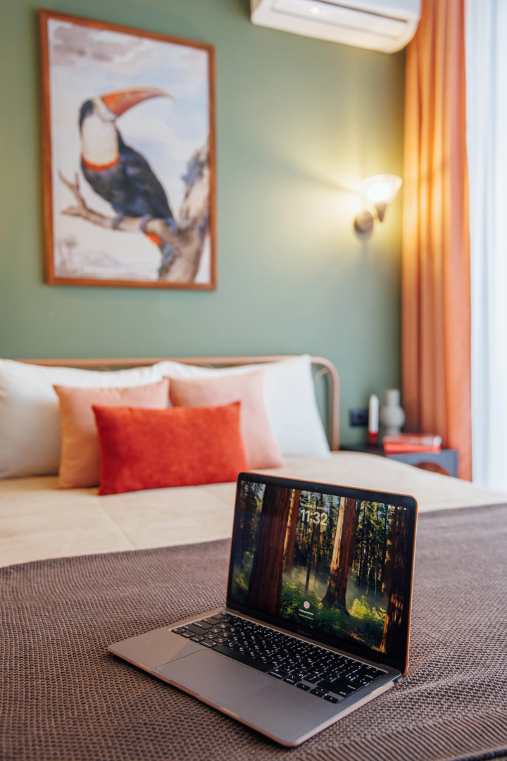 Квартира Новая Студия Сказка в Центре Города