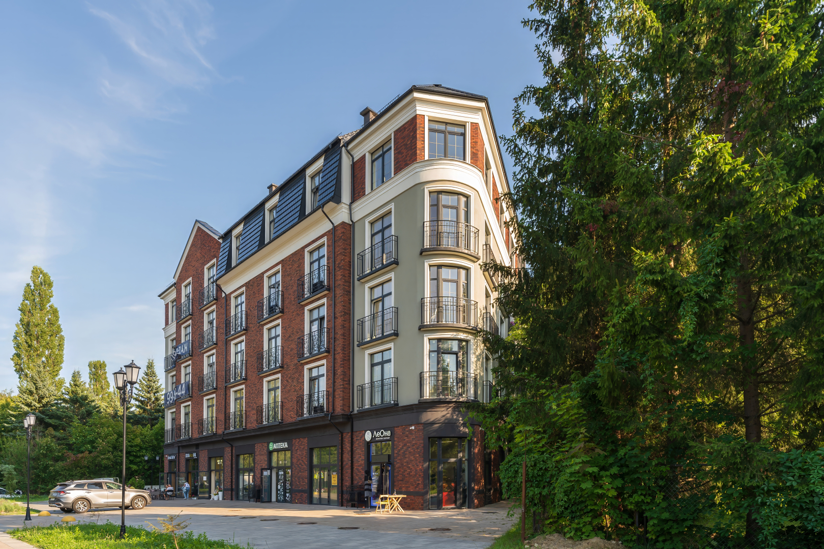 Апартаменты Да Винчи. Морской Vibe