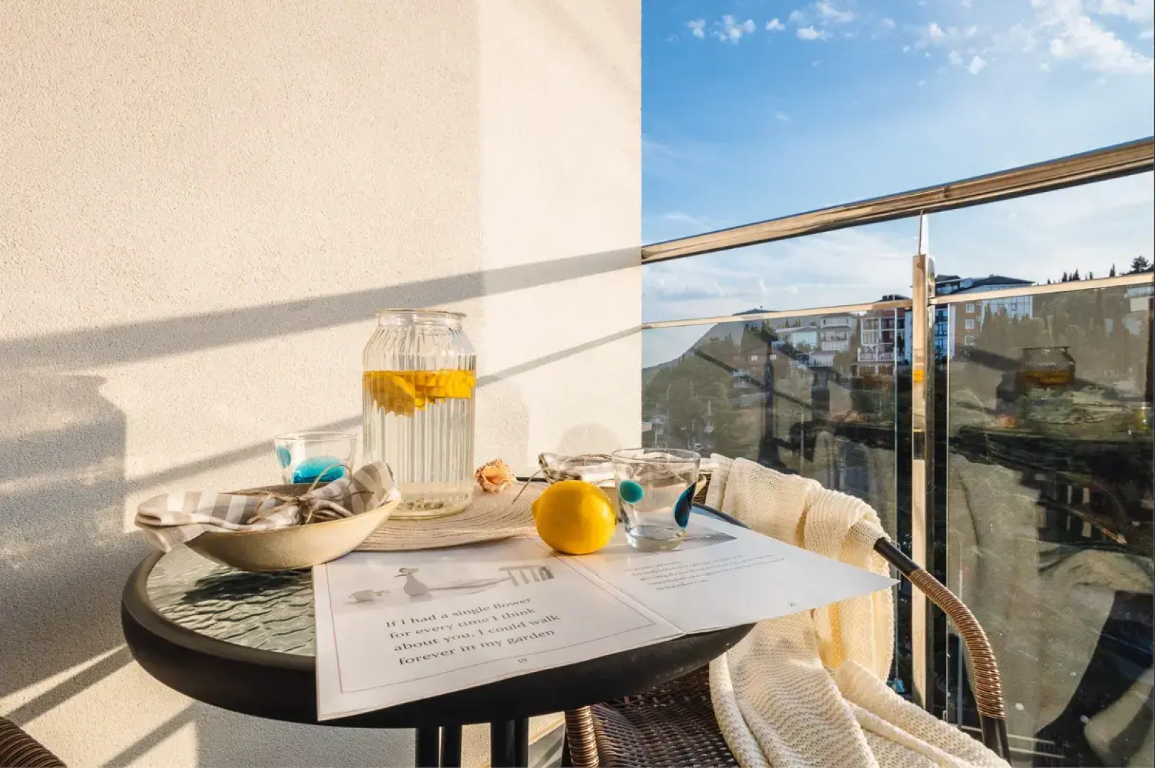 Апартаменты Крымский Рей Студия Sweet Dream вид на горы