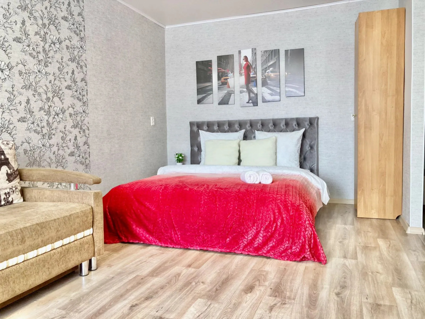 Апартаменты Welcome Home на Дзержинского 31