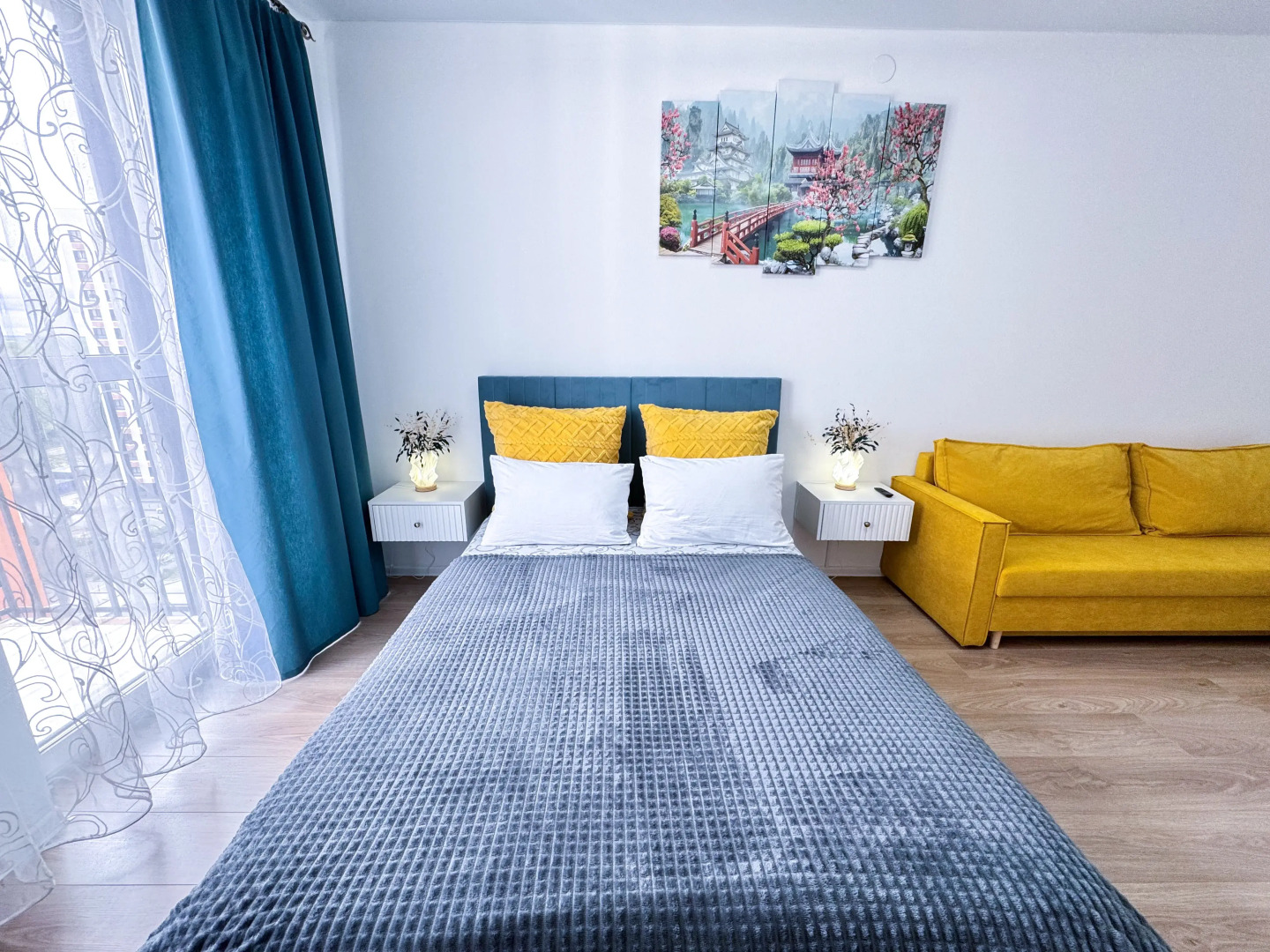 Квартира Вместительная у МРНЦ им. Цыба