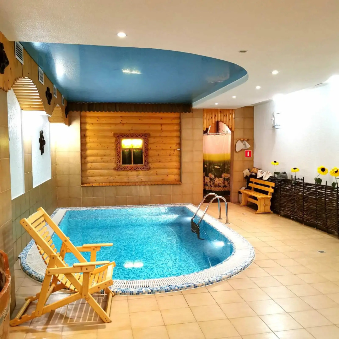 Гостевой Дом в СПА-Банном комплексе Лепота