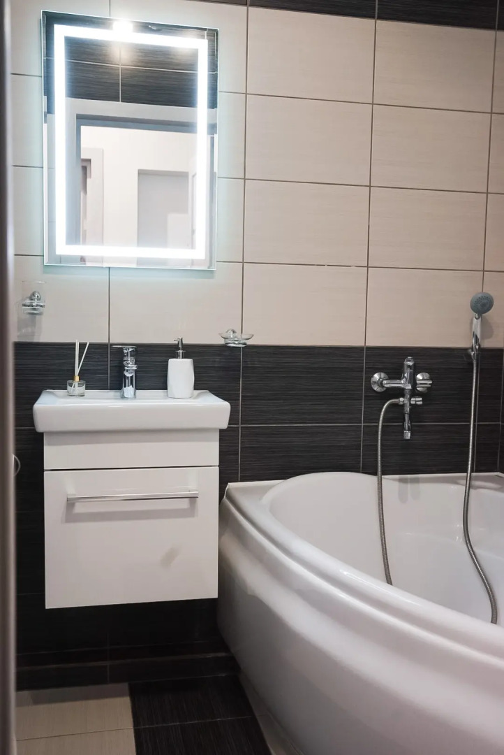 Квартира двухкомнатная семейная Apartic с PlayStation 4