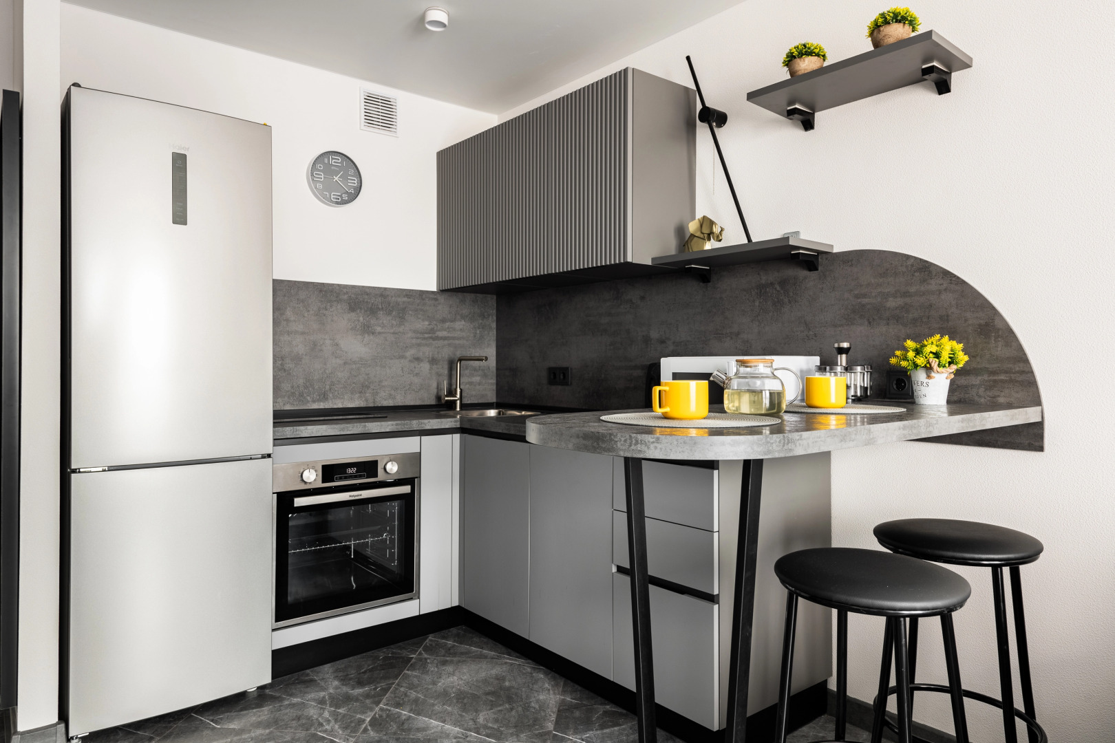 Квартира со слонами. Видовая. Высокий этаж