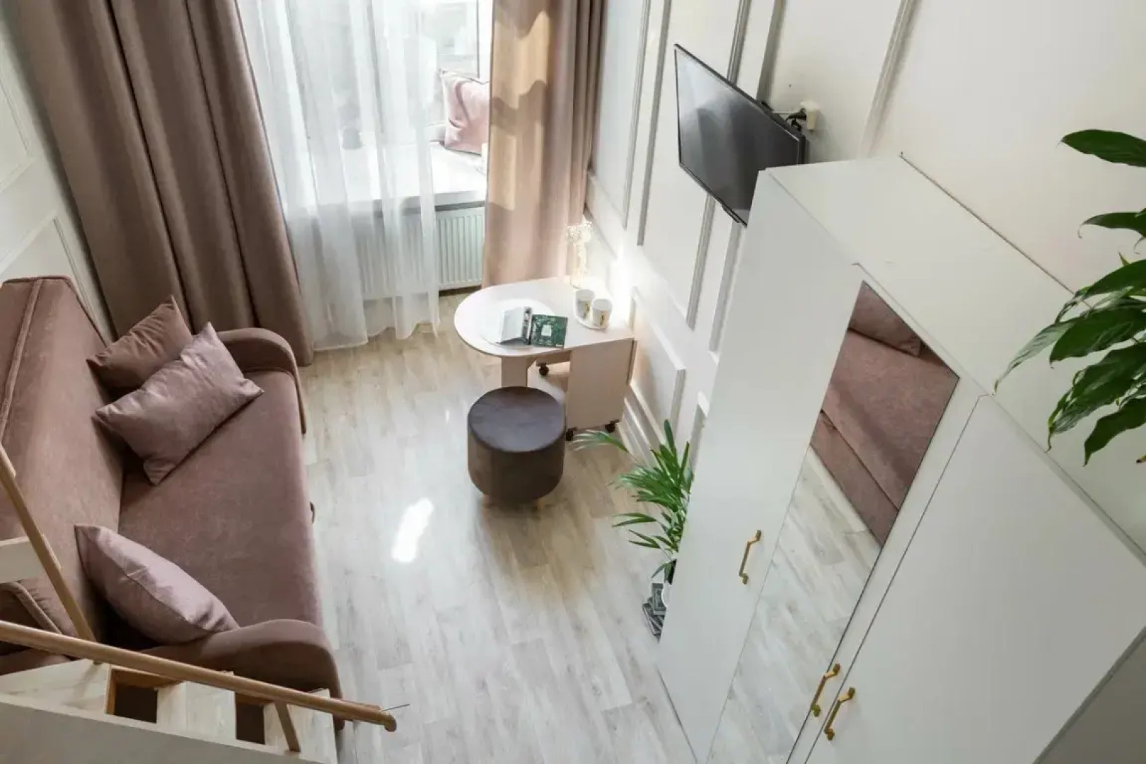 Апартаменты Двухуровневые Любимый Город