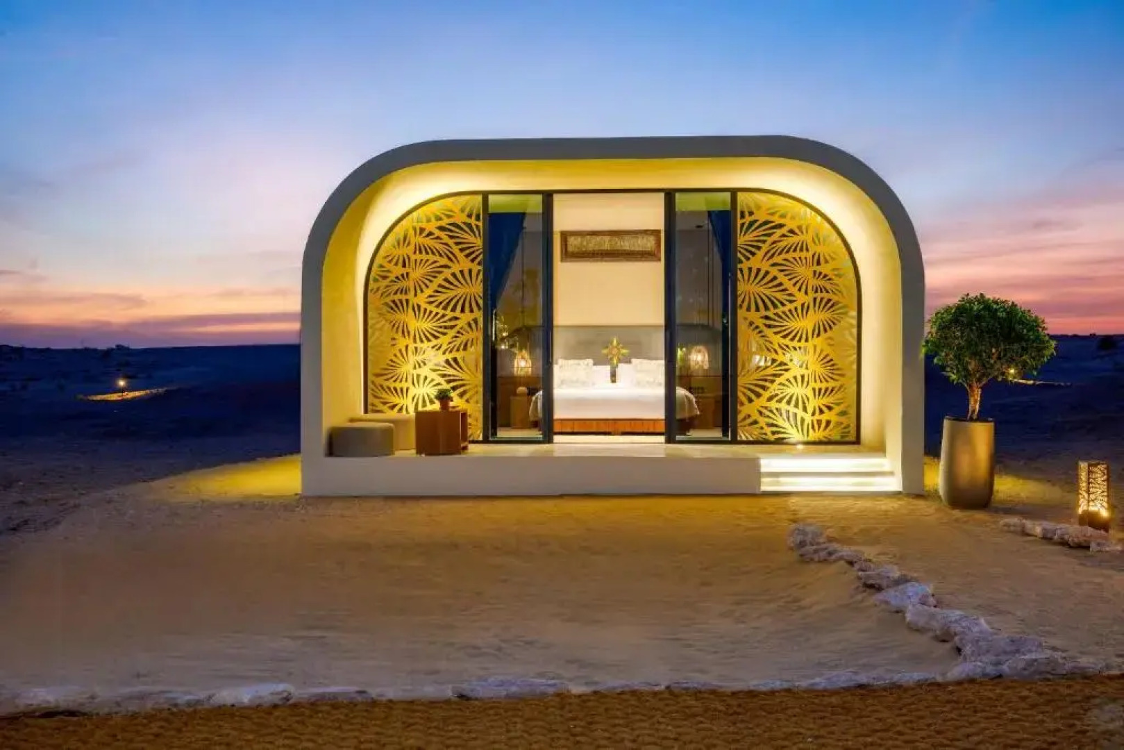 Глэмпинг Terra Solis Dubai