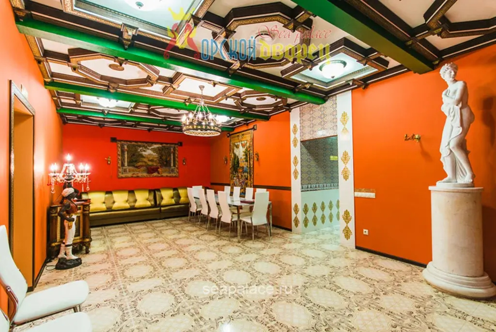 Аппартаменты Морской Дворец