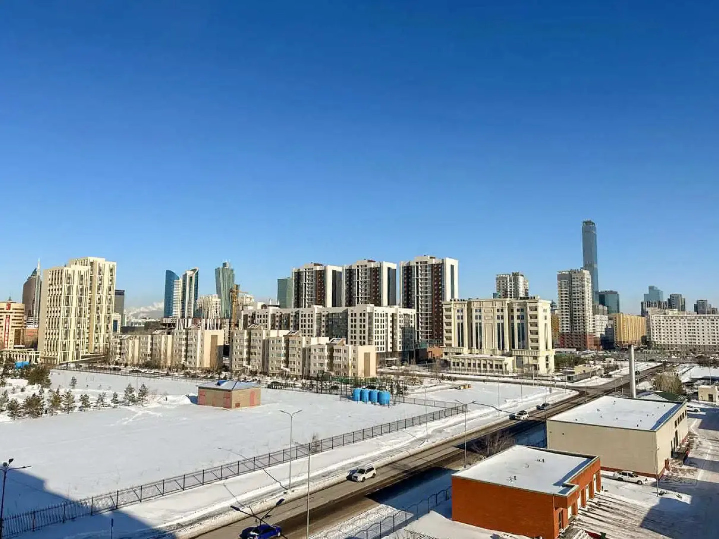 Апарт-отель в ЖК Тандау на проспекте Туран 34Б