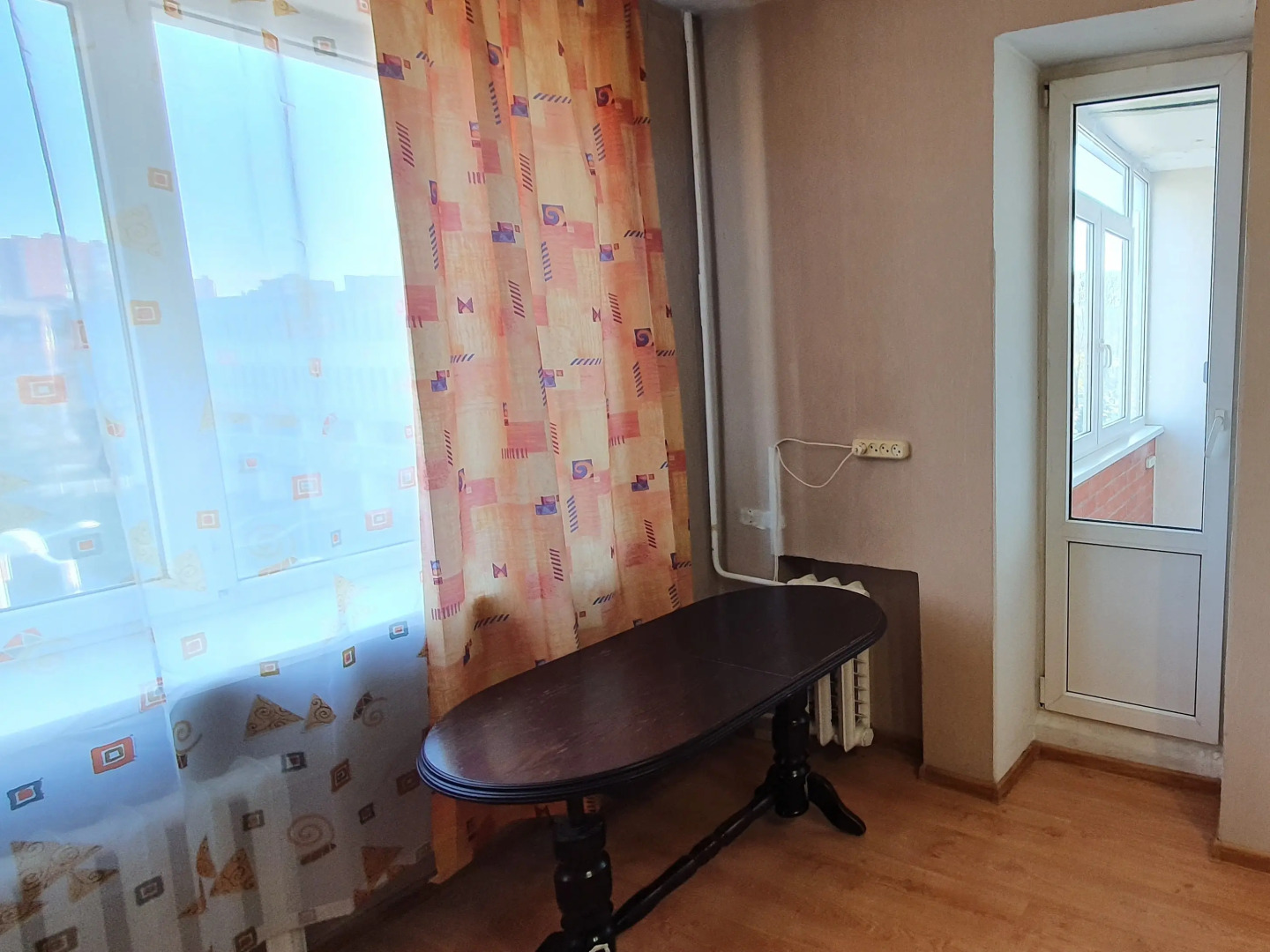 Двухкомнатная квартира с видом на Музей Янтаря