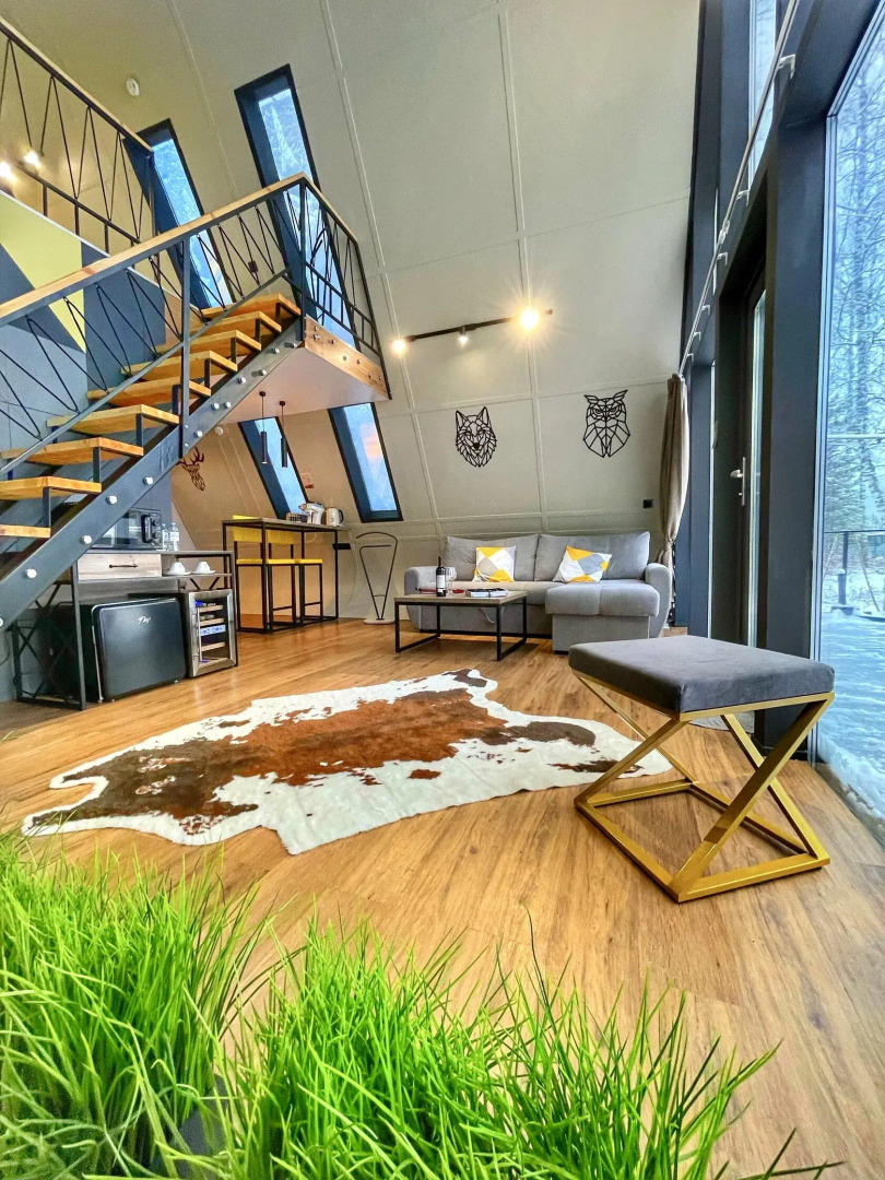 База отдыха Геометрика Лаунж Отель