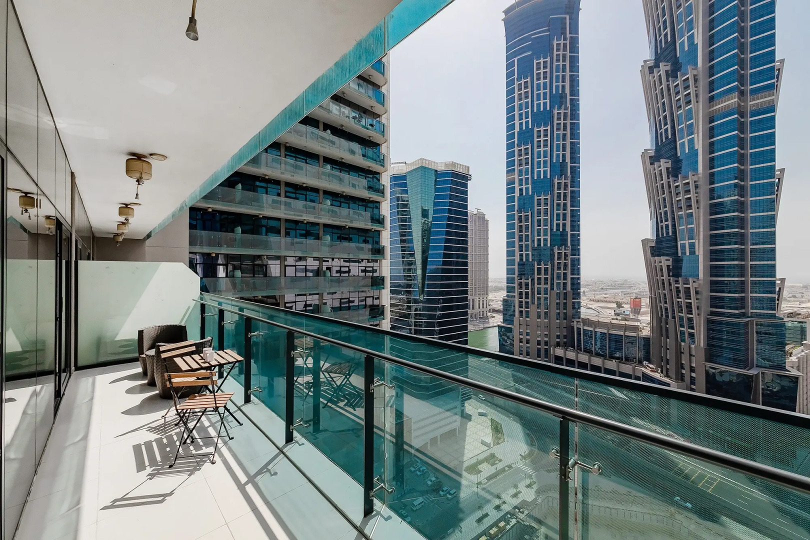 Апартаменты Stylish 1BR at Damac Merano Tower with Great View