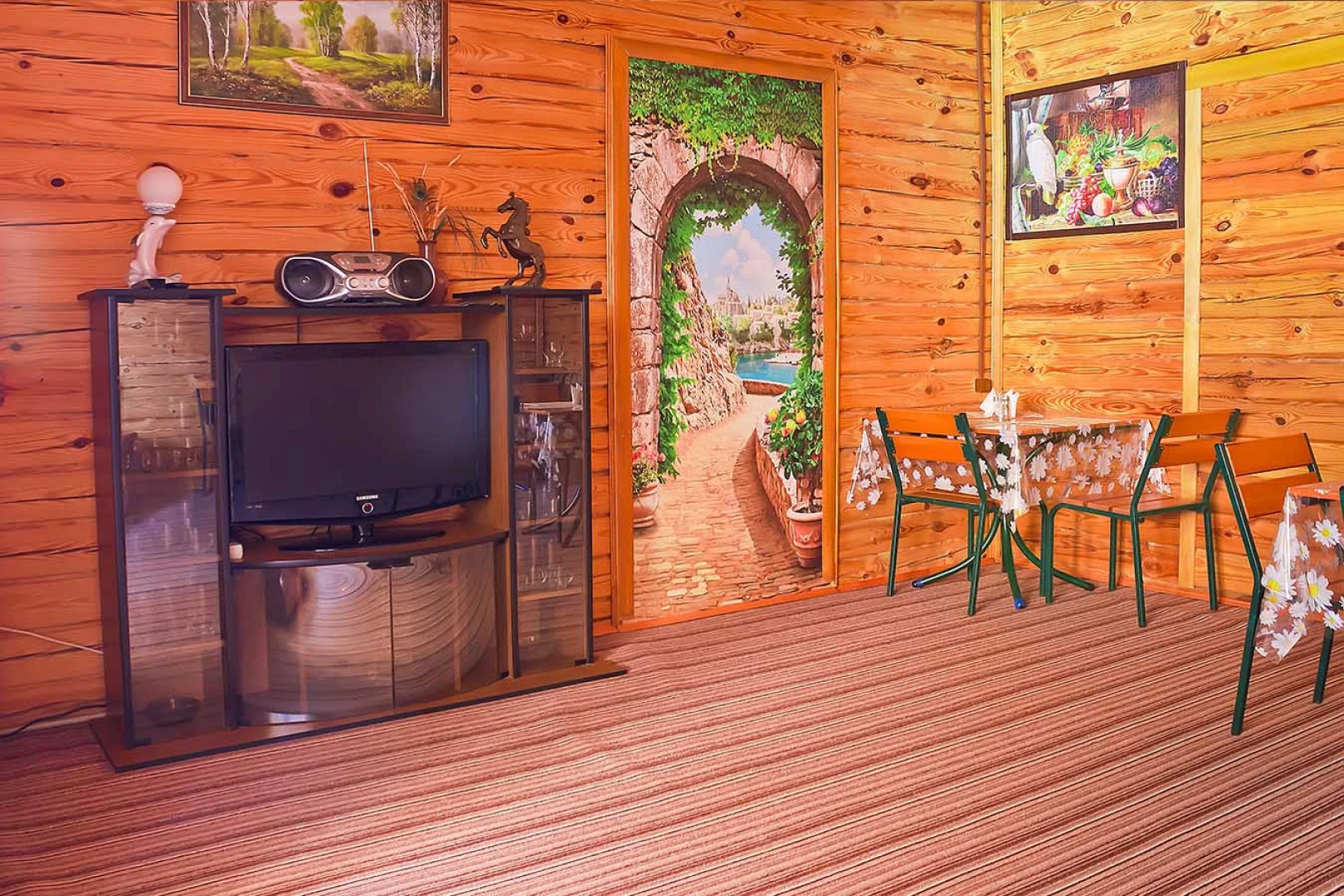 Гостевой Дом Горная Антавия