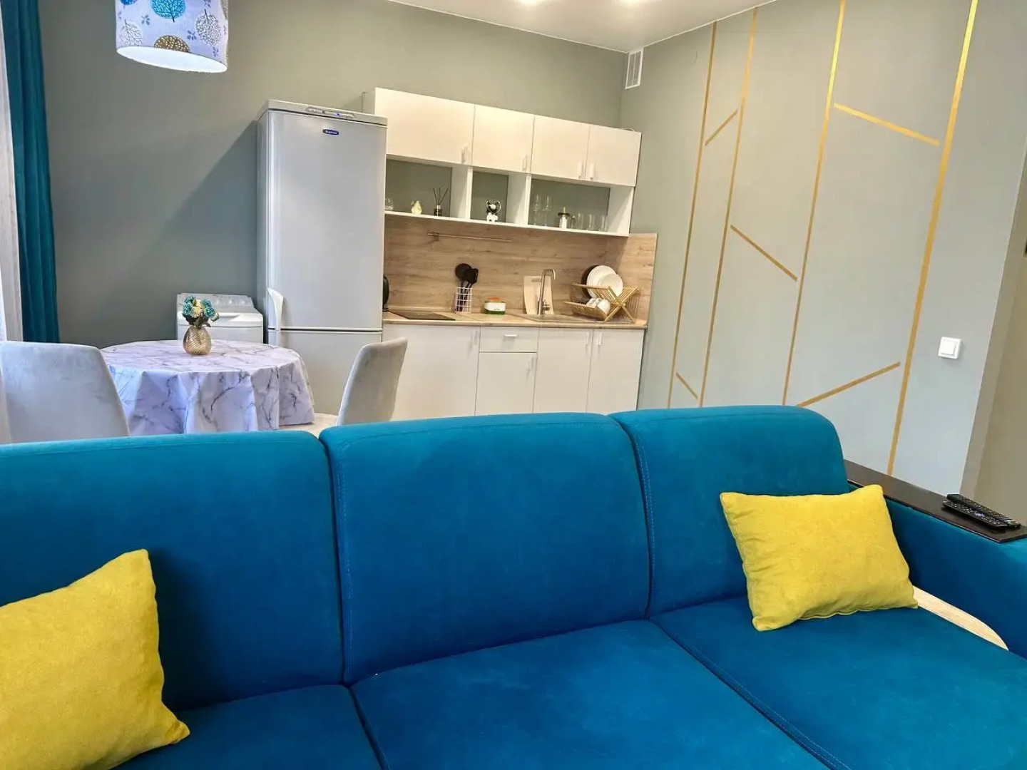 Апартаменты Уютные в центре города рядом с аэропортом