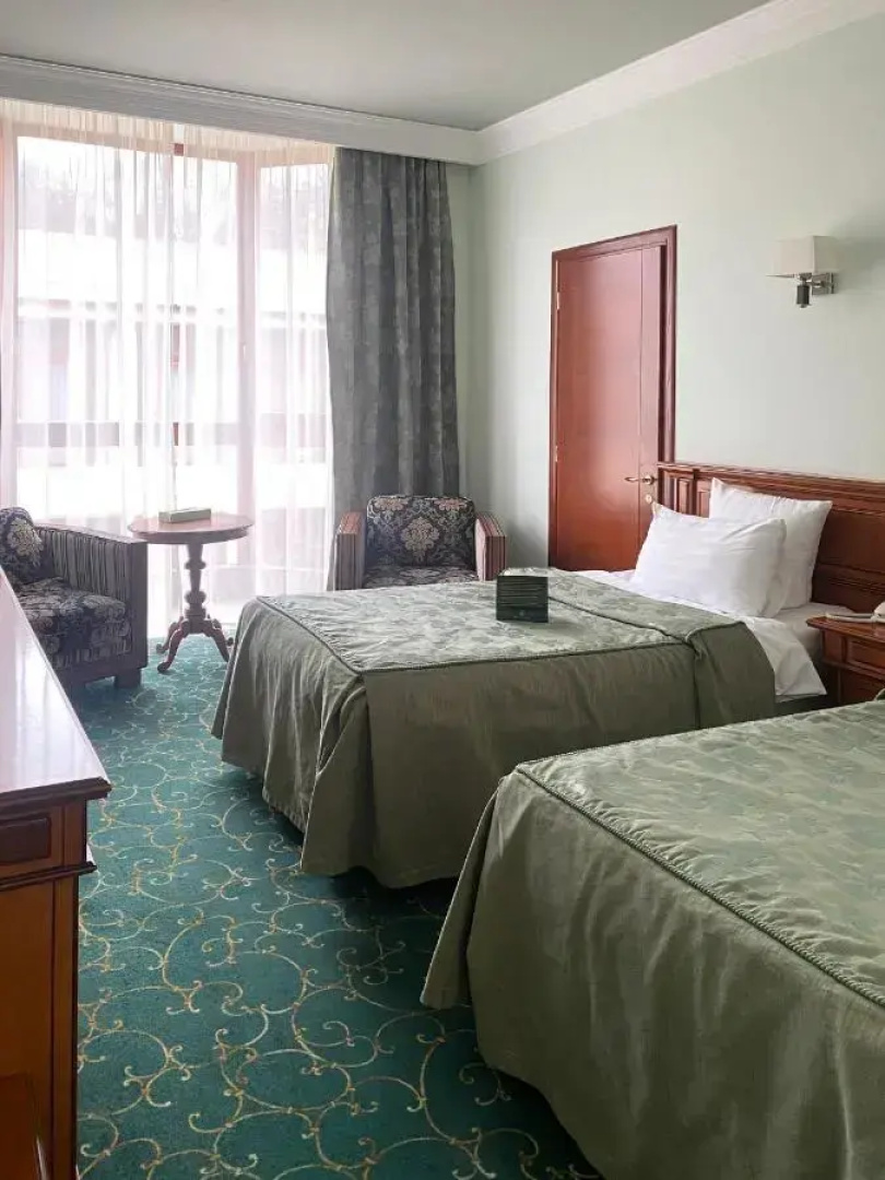 Отель Hotel Russia