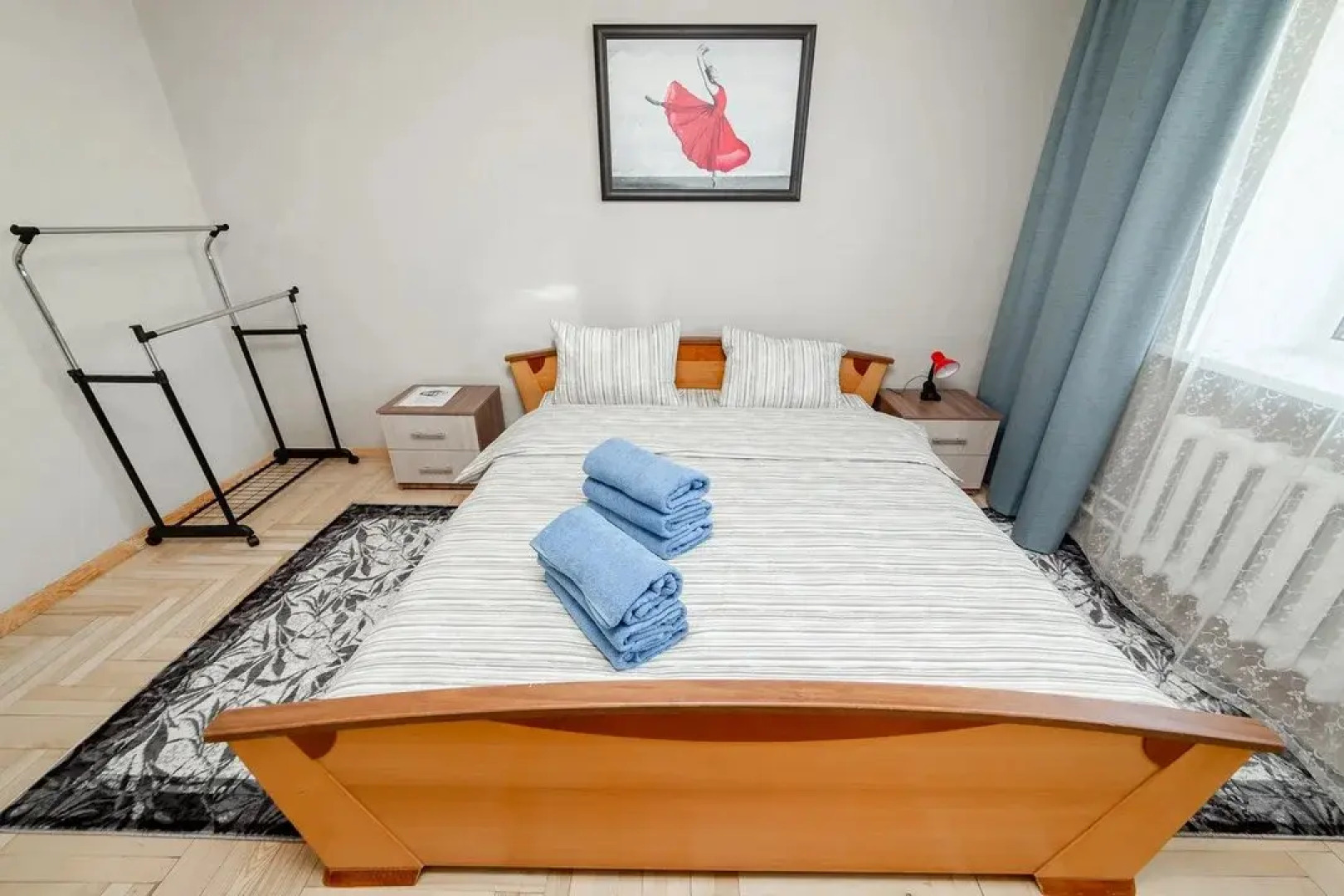 Апартаменты in the centre of Minsk on Nemiga12