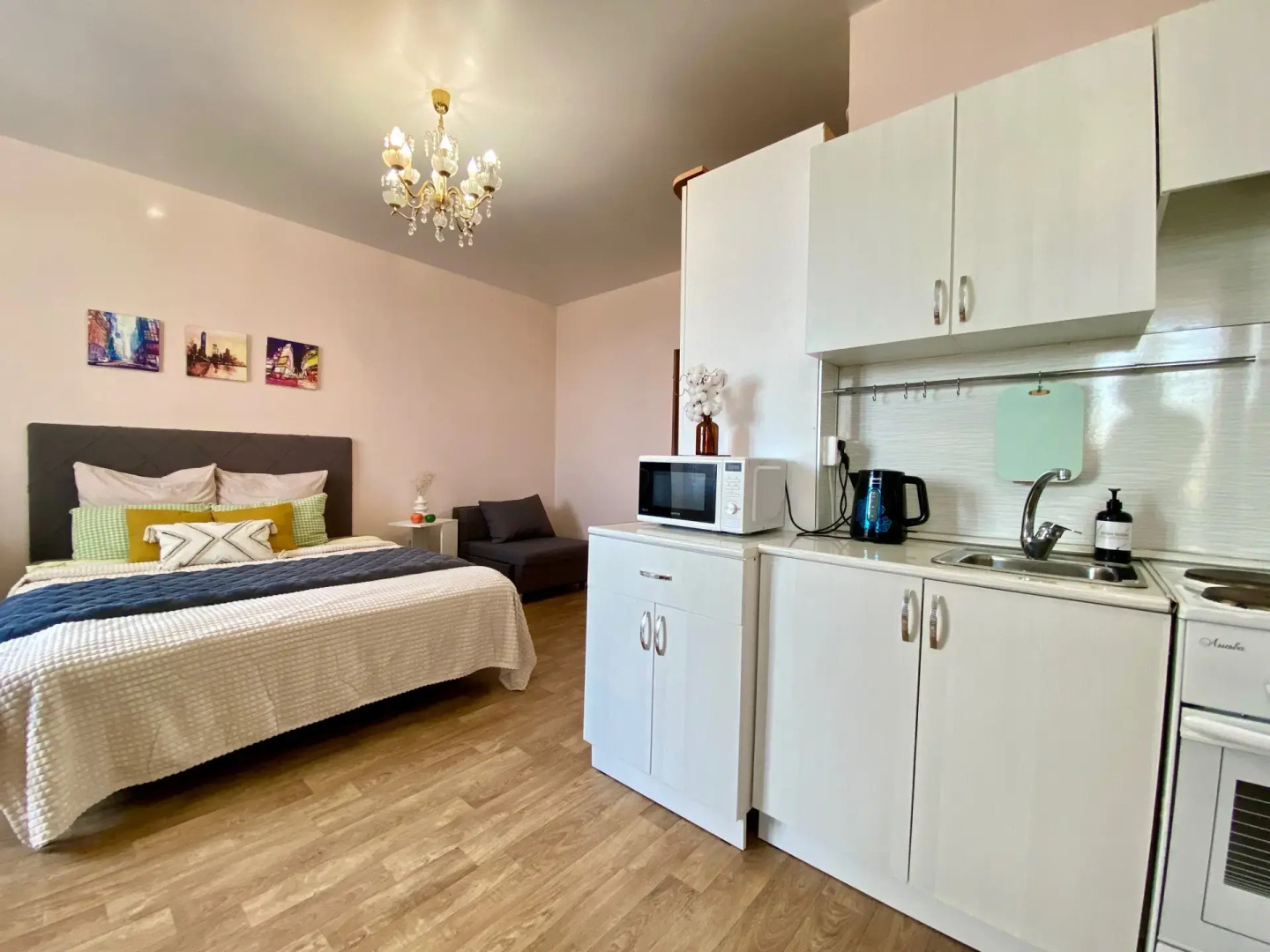 Квартира на Решетникова24