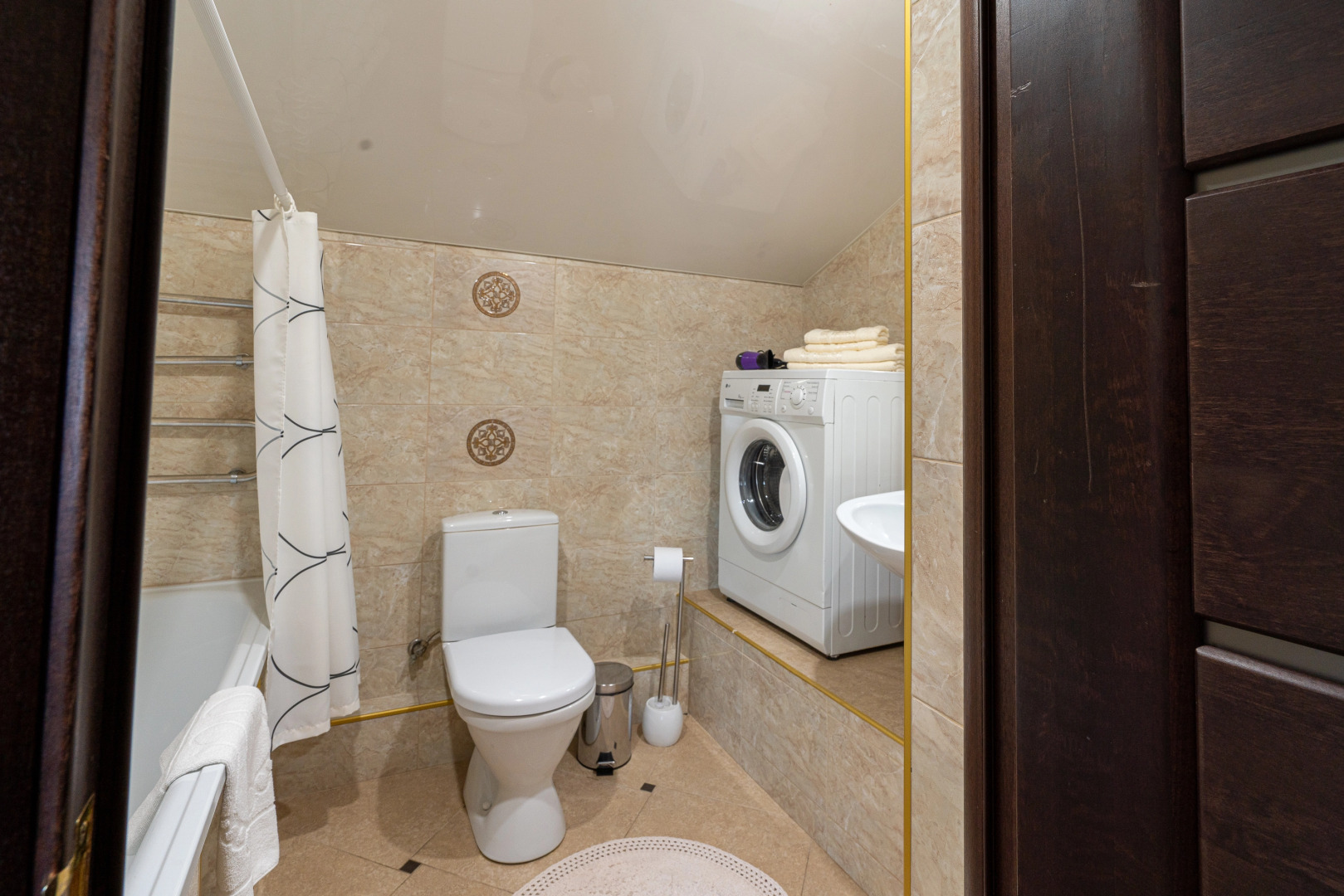 Квартира Flatirini Астана Кесаева