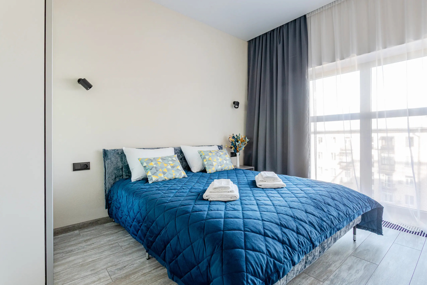 Квартира Moscow Deluxe Apartments Jazz Deluxe - 2