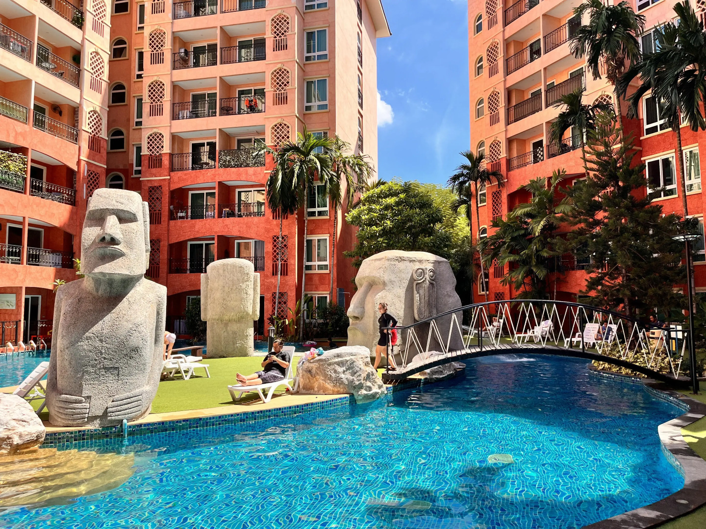 Апартаменты Seven Seas Resort Pattaya