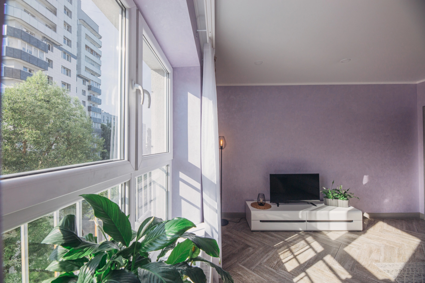 Апартаменты на Рыбной Деревне в Новом доме