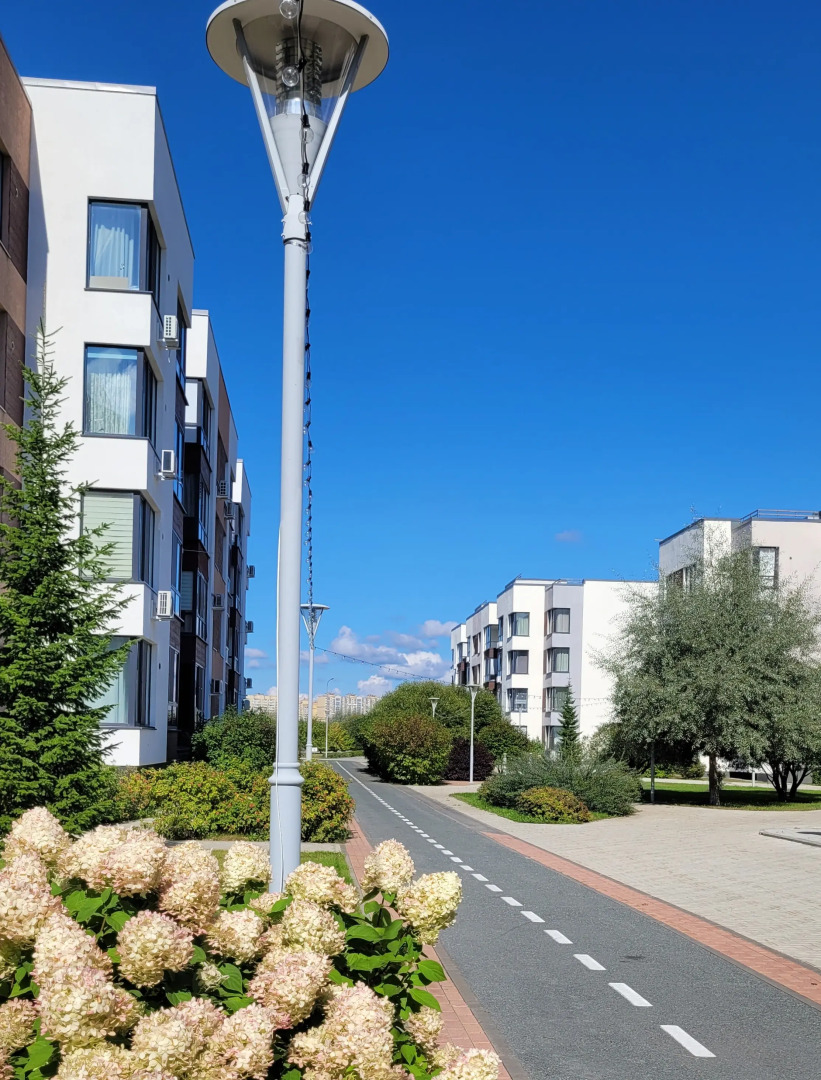 Квартира 1+ комфорт-класса в малоэтажном ЖК Ожогино