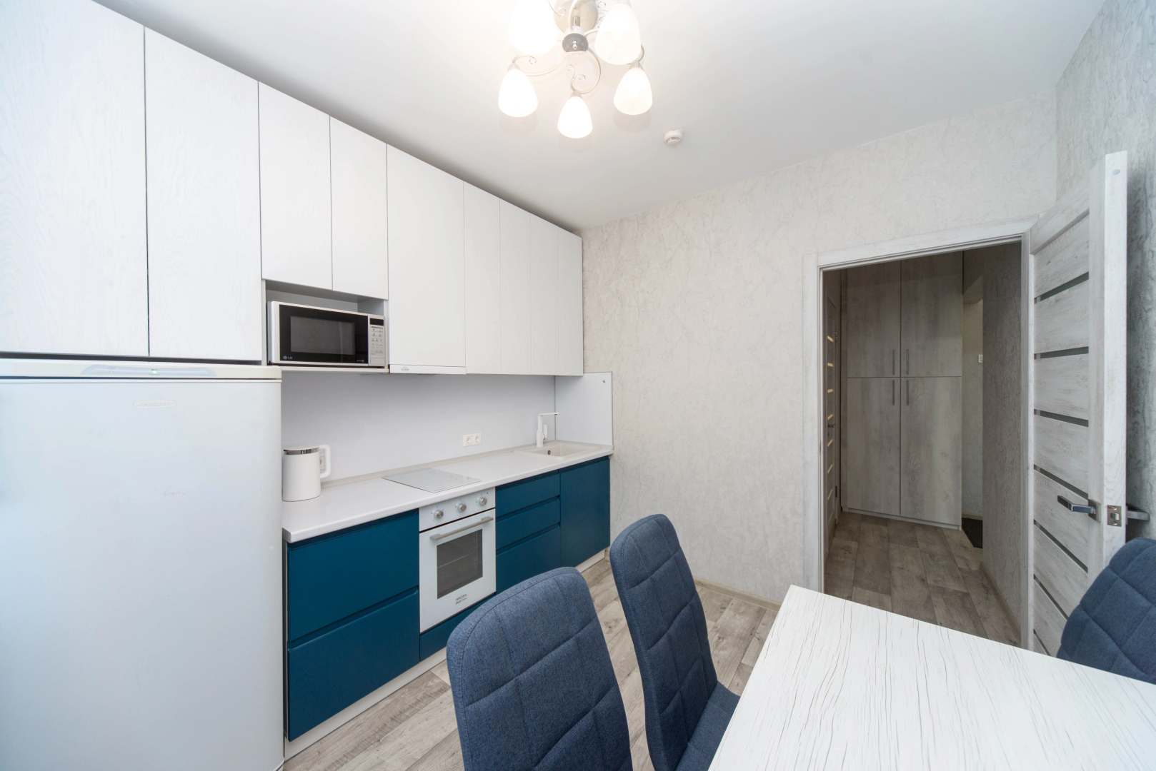 Квартира на набережной с современным ремонтом