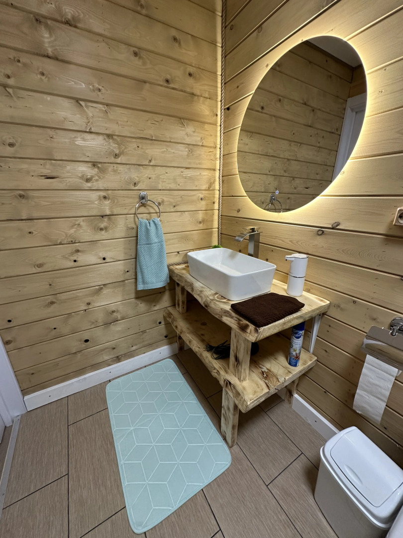 Апартаменты Двухкомнатные New семейные Софи