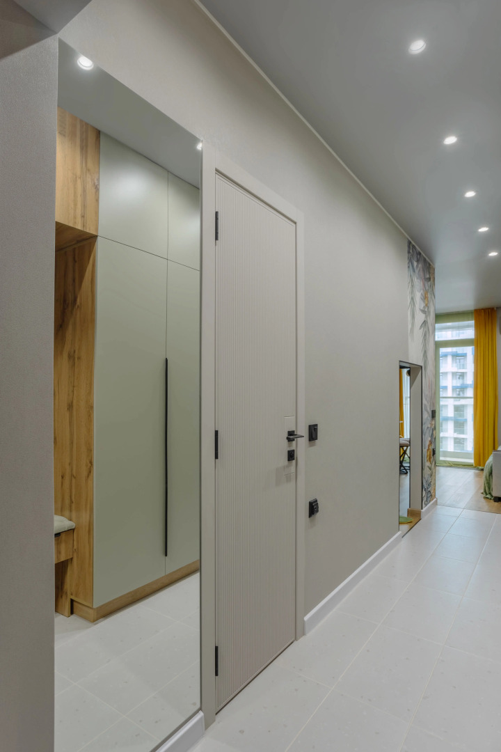 Квартира Кислород 126 Стильная Двухуровневая Студия